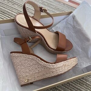 Michael Kors Wedge Heel Sandals